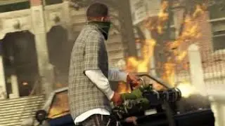 Grand Theft Auto V  Raw Game play