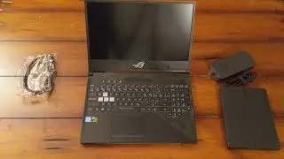 ROG Strix SCAR II unboxing