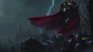 Grimdark 40k music for the night (Shadowed Veil of Terror)