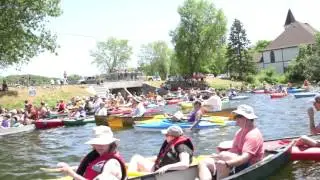 PlaceBase Productions - New London Paddle on the Pond