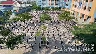 TIỂU HỌC NGUYỄN VĂN TRỖI CÙNG THÀNH PHỐ MANG TÊN BÁC XÁC LẬP KỶ LỤC THẾ GIỚI!