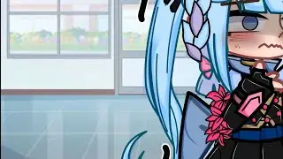 `|[pick me! take me! ]|`ayather|ayaka x aether|genshin impact|🍃
