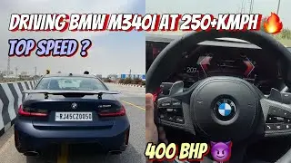 Hyper Driving In BMW M340i 🚀