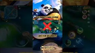 ✅AKAI DAMAGE COMBO TUTORIAL#mobilelegends #mlbb #tutorial #shorts
