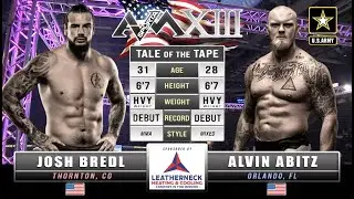 AVM 13: Alvin Abitz vs Josh Bredl