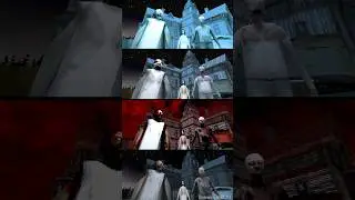 Door Escape Ending | Granny 3 Frozen vs Granny 3 Slendrina The Forest vs Nightmare Granny vs PC Mod