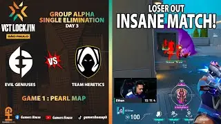 EVIL GENIUSES vs TEAM HERETICS - GAME 1 HIGHLIGHTS | VCT2023 - MAP | VCT Lock // In - Sao Paulo