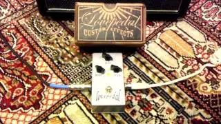 Lovepedal Eternity Silver Demo