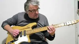 WHAT A STRAT SHOULD BE - Zachary Handcrafted Guitars / 259 - 170824