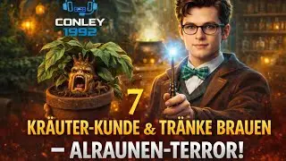 Schreiende Pflanzen & brodelnde Tr&auml;nke 😱 | Hogwarts Legacy Folge 7
