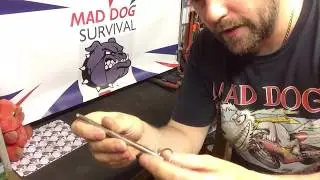 DIY Fire straw!