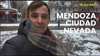 Mendoza Nieve en la ciudad más linda de Argentina by Mis Viajes Increíbles.