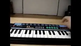Keyboard Casio Model SA-21