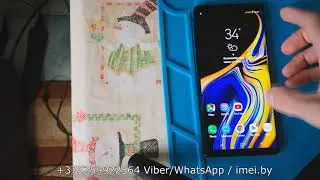 Разблокировка Samsung Note 9 SM-N960U от оператора AT&T