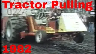 Tractor Pulling Germany  - Oldendorf 1982