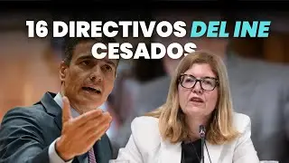 16 directivos cesados del INE