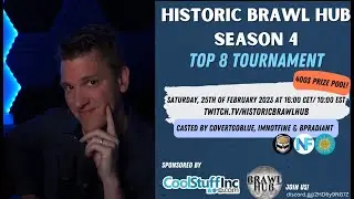 I'M CASTING A TOURNAMENT TODAY!