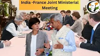 Joint Press Interaction following India France Ministerial Meeting