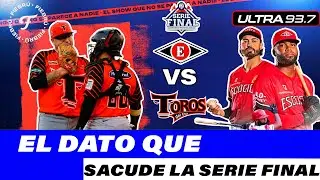 ¡Dato del dia! En las últimas 6 finales, el que gana el Juego 2 NO es campeón 😱