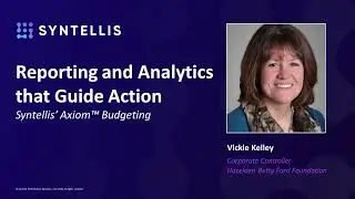 Budgeting and Reporting Sophistication