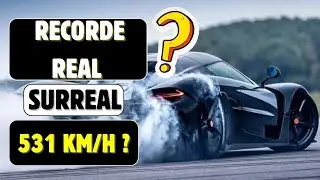 Eles Mentiram? Os 5 Carros Mais Rápidos do Mundo em 2026! 🏁😱
