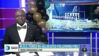 M.O.E FUNDS RE-ALLOCATED FOLLOWING FIRE