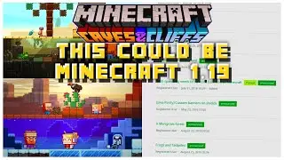 New Minecraft 1.19 Potential Features Information | Minecraft Caves & Cliffs Update