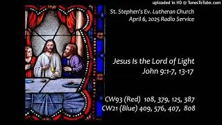 St. Stephen's 4/6/25 Radio Service