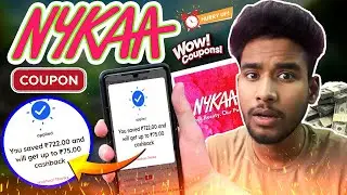 Nykaa ₹500 OFF Coupon Code Today 💄🔥 Best Promo & Deals 💸 Limited Time Offer 🛍️