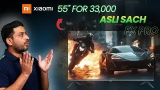 Xiaomi QLED TV FX Pro 55 Review: 3 Months Later | Best Under 30K?