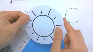 C is for Cursive Class | Lesson 1a Pin Exercise for Fine-Motor Skills