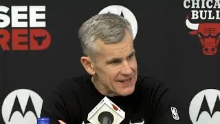 Billy Donovan PostGame Interview | Milwaukee Bucks vs Chicago Bulls
