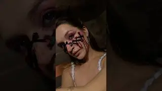 Halloween Makeup  #HalloweenMakeup #QuickMakeup #5MinuteMakeup #SpookyGlam #halloween #makeup