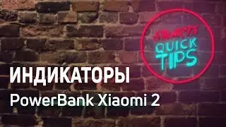 Что означают индикаторы в PowerBank Xiaomi 2 ?
