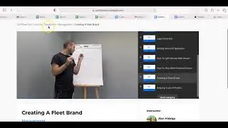 Uber Fleet App + Training