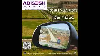 Own a Villa Plot #realestateinvesting #readyplots #readyroad #fullydeveloped #home #readytobuild