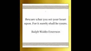 Ralph Waldo Emerson Quotes