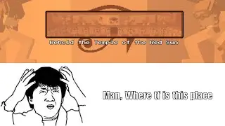 Block tales - The Temple of the Red Sun location