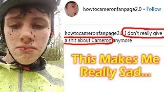 Weird HowToCameron Instagram Fan Pages (Reacting To)