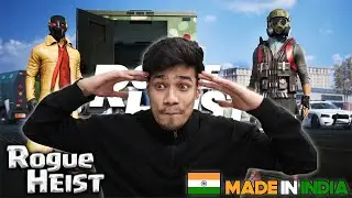 So I Tried An Indian Mobile Game | Rogue Heist