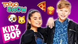 HUNDE oder KATZEN? PIZZA oder POMMES? KIDZ BOP spielt 