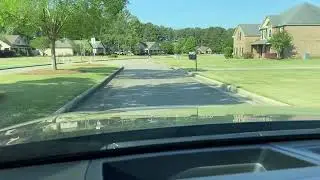 Hyundai Palisade HUD after Windshield service.