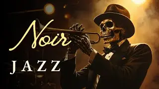 Cinematic Midnight Jazz | Noir Lounge Atmosphere
