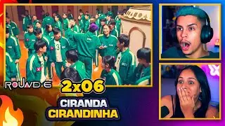 SALVE SEUS AMIGOS | Round 6 2x06 | [Casal Jounin React] 🔥