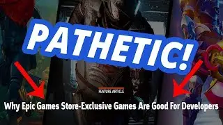 GameSpot Defends Epic Game Store Exclusivity