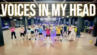 VOICES IN MY HEAD (Dj Panda Edit) | GELY | ZUMBA | DANCE FITNESS | SENAM