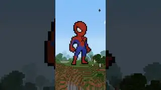 Homem Aranha - Minecraft