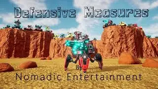 Defensive Measures - Trailer - FPS Tower Defense Game