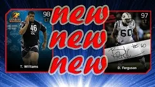 MUT 25 NEW COMBINE WARRIOR TRENT WILLIAMS!!! 80 SPEED LT!!!!! + FINAL EDITION D'BRICK