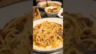Yummy Spaghetti bolognaise #shorts